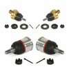 Tor Front Lower & Upper Suspension Ball Joints Kit For 2009-2014 Acura TL Adjustable KTR-101840